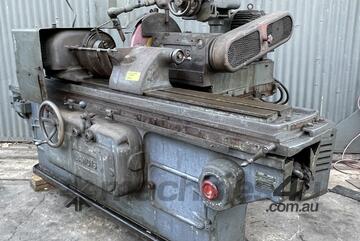 Landis Cylindrical Hydraulic Type C Universal Grinder 14x36 WAR FINISH + Spares