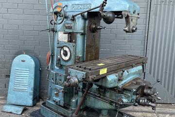 Parkson Parkinson No. 2N Universal Milling Machine 1300 x 325mm
