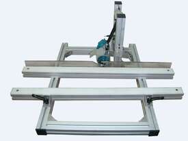 AARON Straight Edge Trimming Machine | SETM-I (Aluminium) - picture0' - Click to enlarge