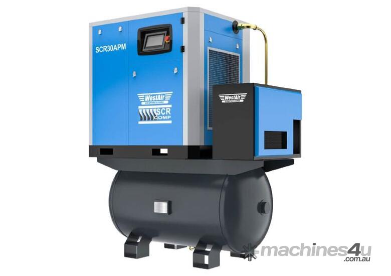 caption SCR10APM-8 SCR APM SERIES Energy Saving Compressors