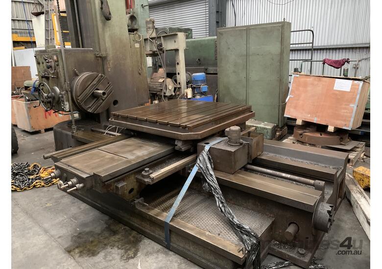 LOT #82 TOS VARNDORF Horizontal Borer W100