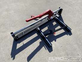 LION 800mm Tile Cutters (5 of)  - picture0' - Click to enlarge