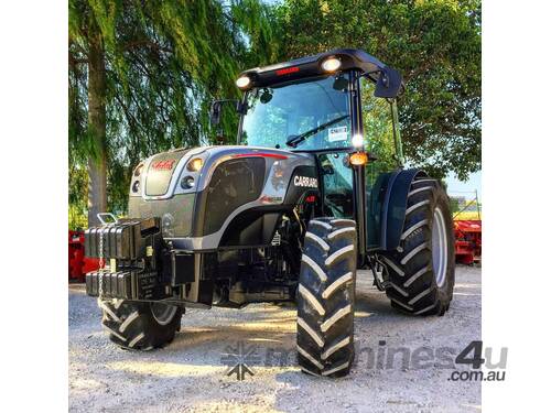caption Agricube Frutteto Largo Orchard Tractor - FPT 4cyl 100hp Engine, Power Reverse Transmission