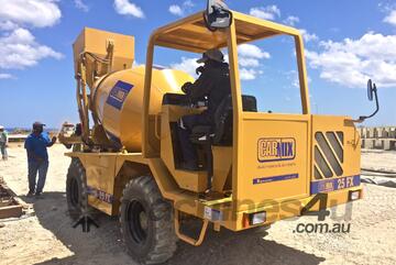 Carmix 25FX Mobile 4X4 Self Batching Concrete Mixer