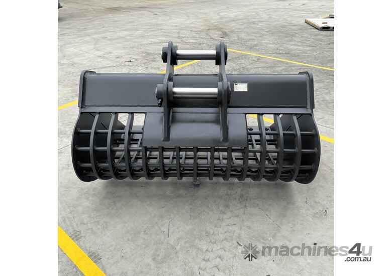 caption (BRAND NEW) Heavy Duty Mud Sieve Bucket 4.5T - 6T + FREE SERVICING KIT (RRP $1,925)