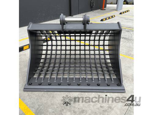 caption (BRAND NEW) Heavy Duty Mud Sieve Bucket 4.5T - 6T + FREE SERVICING KIT (RRP $1,925)