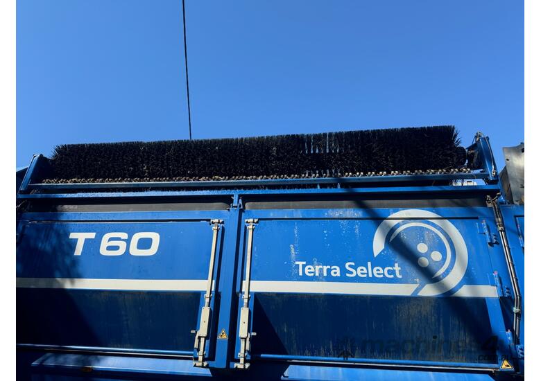 caption Terra Select T60 Trommel Screen
