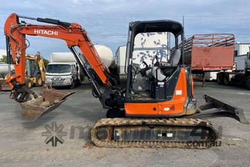 Hitachi ZX48U-5A Hydraulic Excavator c/w Ripper & Bucket