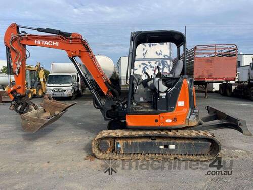 Hitachi ZX48U-5A Hydraulic Excavator c/w Ripper & Bucket