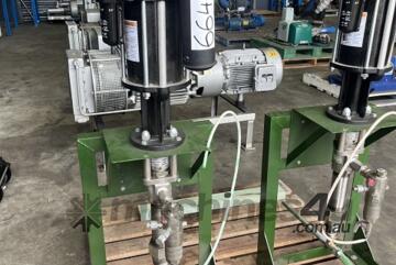 Piston Pump, Inlet 25mm Dia, Outlet 25mm Dia