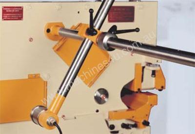 GEKA Microcrop 36 Ironworker - Versatile Punching, Shearing, and Notching Machine!