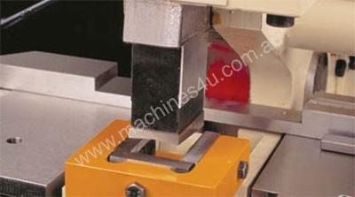 GEKA Microcrop 36 Ironworker - Versatile Punching, Shearing, and Notching Machine!