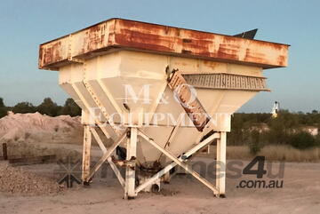 M&Q EQUIPMENT - LINATEX 100 TPH 4500 x 4500 DENSITY BIN