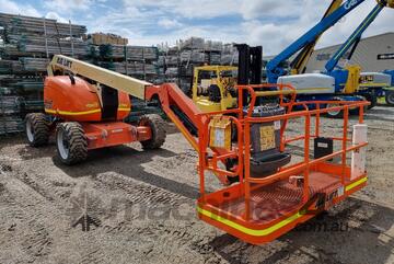 JLG 600AJ 50ft Diesel Knuckle Boom