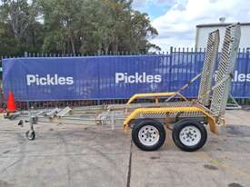 2012 Carter Wesco BT255 Tandem Axle Plant Trailer - picture2' - Click to enlarge