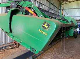 2020 John Deere 740FD Combine Platforms - picture0' - Click to enlarge