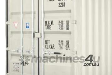   SHIPPING CONTAINER 6M X 2.4M