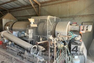 Dryer Keith Eng gas fired 4m long x 900mm dia