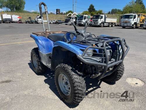 Yamaha Grizzly 700FI ATV 4WD