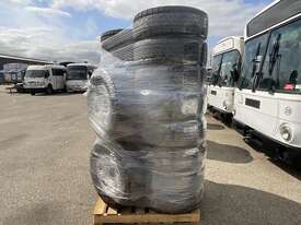 Pallet of Wheels and Tyres - picture0' - Click to enlarge