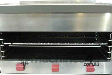 STAR EQUIP 3 BURNER 900MM NATURAL GAS SALAMANDER