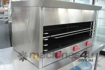 STAR EQUIP 3 BURNER 900MM NATURAL GAS SALAMANDER