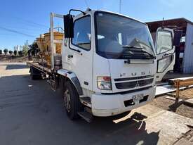 2010 Mitsubishi Fuso FM600  4x2 Tray Truck - picture2' - Click to enlarge