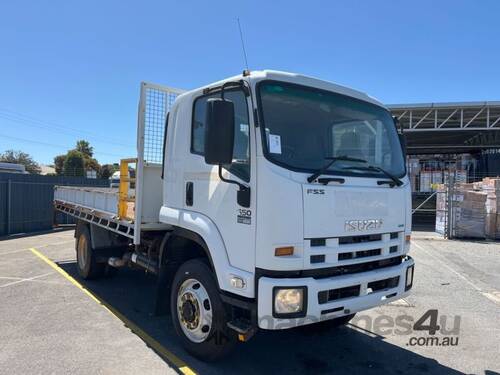 2013 Isuzu FSS550 Tray Top