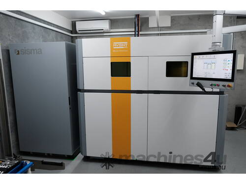 caption Metal Additive Manufacturing (3D Printing) Sisma Mysint 300 L-PBF 300x400mm - Low Hours