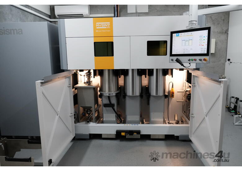 caption Metal Additive Manufacturing (3D Printing) Sisma Mysint 300 L-PBF 300x400mm - Low Hours