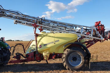 Hardi Navigator 4000 Boom Spray Sprayer