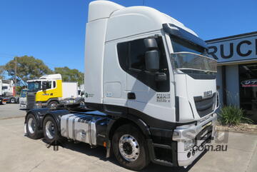 2017 Iveco Stralis AS-L Series II Prime Mover