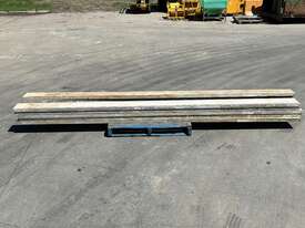 Quantity of 4m Aluminium Scaffolding Planks - picture1' - Click to enlarge