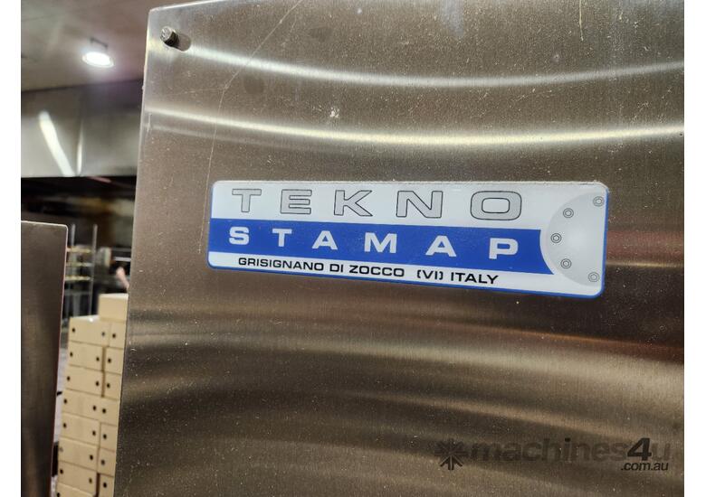 caption Tekno Stamap Pizza Line (L Shape)