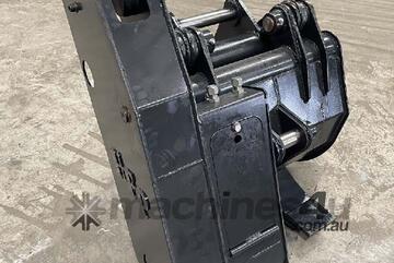 Quick Hitch Grab Saw to suit 7 to 11 Tonnage