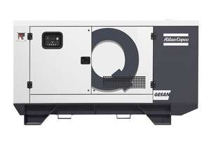 ATLAS COPCO 16KVA Industrial Standby Generator ATLAS COPCO 16KVA Industrial Standby Generator
