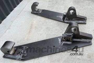 Euro Hitch Barrett Weld on brackets  