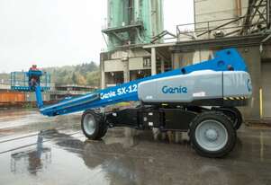 Genie SX-125 XC 4WD Boom Lift Telescopic Boom Lift