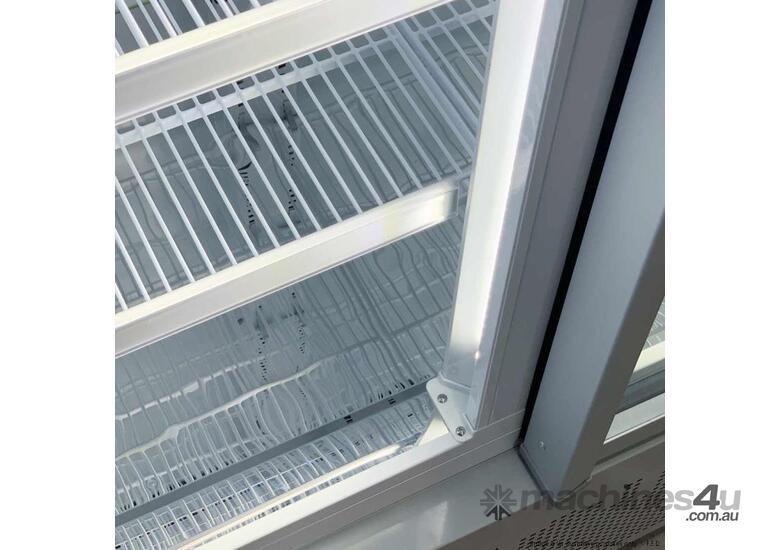 Double Door Supermarket Fridge - LG-1000GBM