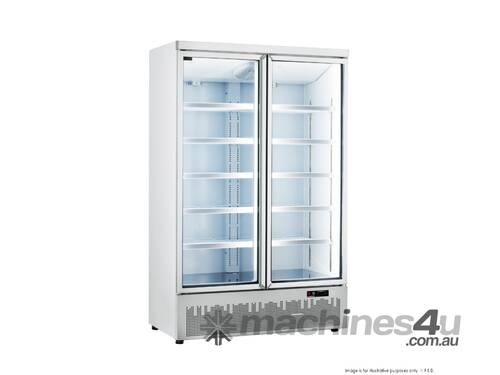 Double Door Supermarket Fridge - LG-1000GBM