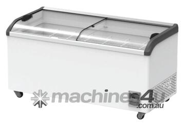 Thermaster Heavy Duty Supermarket Glass Sliding Lid Freezers 561L - SD-576K