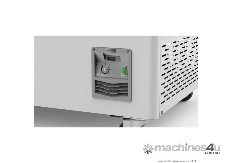 Thermaster Heavy Duty Supermarket Glass Sliding Lid Freezers 561L - SD-576K