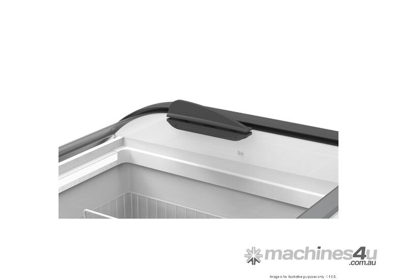 Thermaster Heavy Duty Supermarket Glass Sliding Lid Freezers 561L - SD-576K