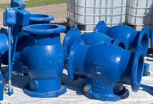 DN350 Swing Check Valve, Water/Wastewater, Table D/E, PN16 (10 Available)