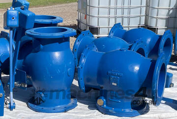 DN350 Swing Check Valve, Water/Wastewater, Table D/E, PN16 (10 Available)