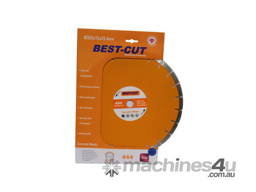 Best-Cut 444 Series Diamond Blade
