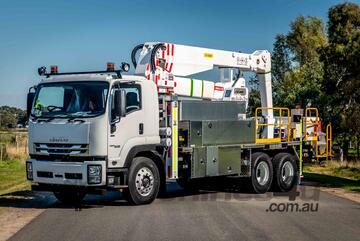 For  : 18m GMJ Insulated EWP Truck with Boom Insulation