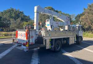 Insulated EWP Truck 18m GMJ