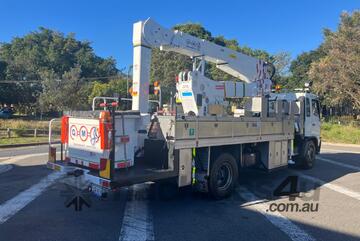 Insulated EWP Truck 18m GMJ