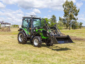 AgKing - 60HP Tractor A/C Cabin 4WD AK604 with FEL & 4in1 bucket - picture0' - Click to enlarge